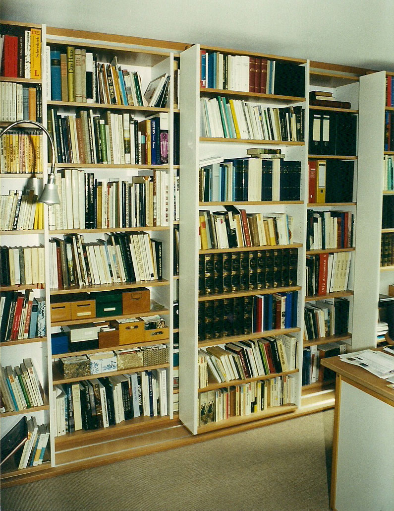 Bücherwand